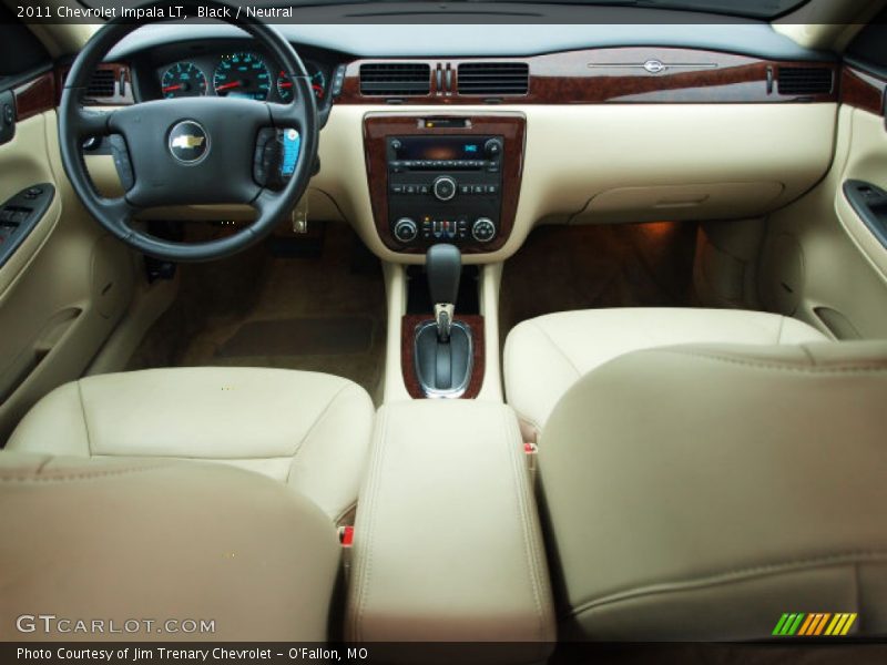 Black / Neutral 2011 Chevrolet Impala LT