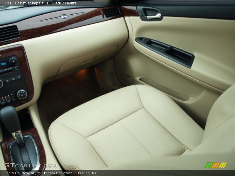 Black / Neutral 2011 Chevrolet Impala LT