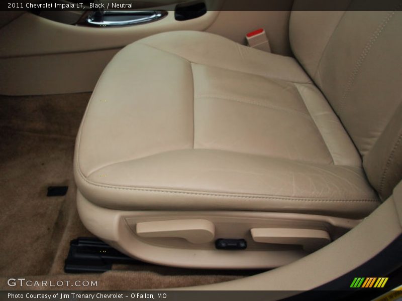 Black / Neutral 2011 Chevrolet Impala LT