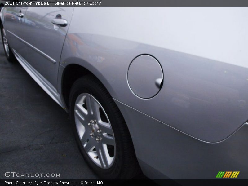 Silver Ice Metallic / Ebony 2011 Chevrolet Impala LT