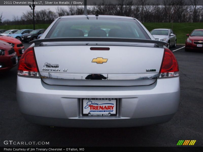 Silver Ice Metallic / Ebony 2011 Chevrolet Impala LT
