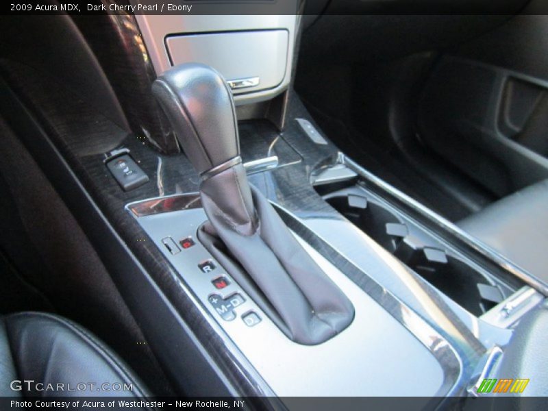 Dark Cherry Pearl / Ebony 2009 Acura MDX