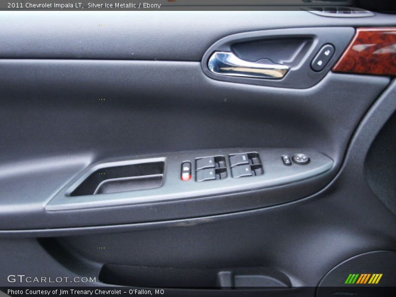 Silver Ice Metallic / Ebony 2011 Chevrolet Impala LT