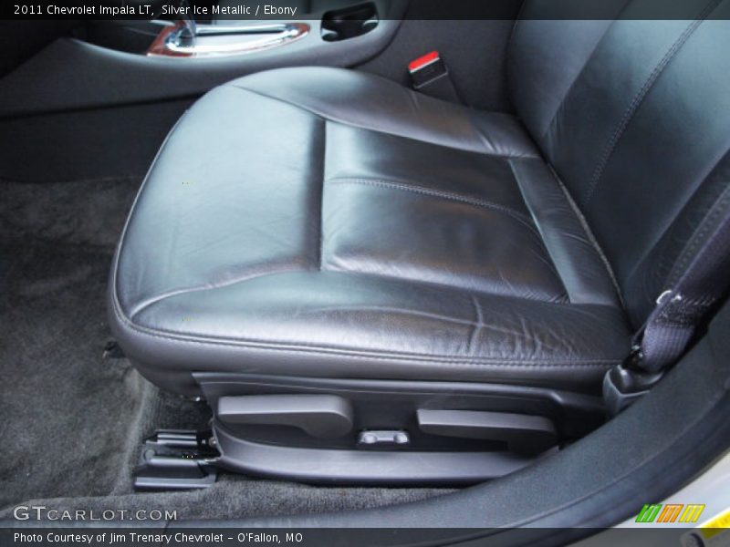 Silver Ice Metallic / Ebony 2011 Chevrolet Impala LT