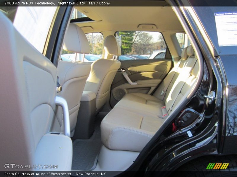 Nighthawk Black Pearl / Ebony 2008 Acura RDX Technology