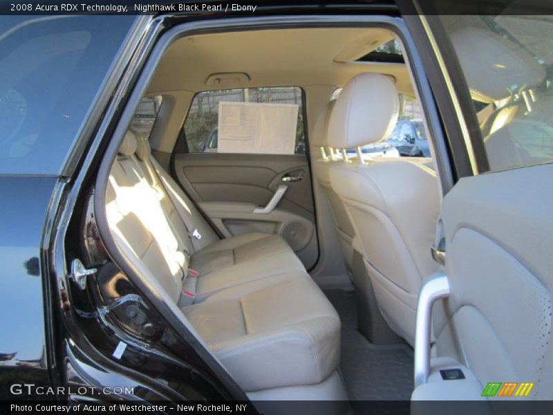 Nighthawk Black Pearl / Ebony 2008 Acura RDX Technology
