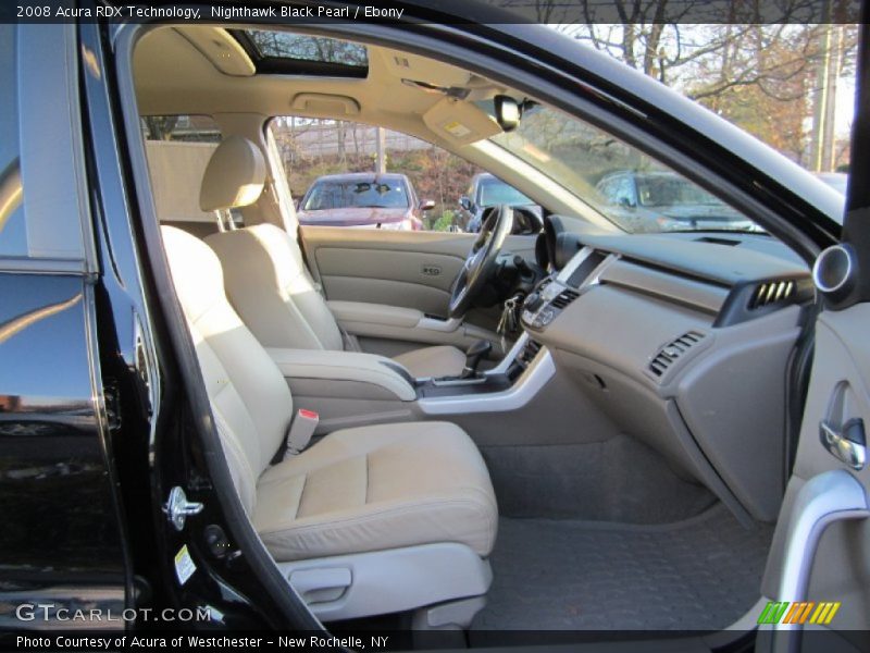 Nighthawk Black Pearl / Ebony 2008 Acura RDX Technology