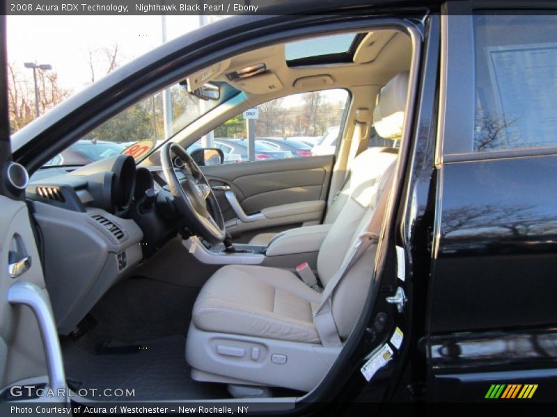 Nighthawk Black Pearl / Ebony 2008 Acura RDX Technology