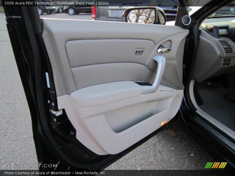 Nighthawk Black Pearl / Ebony 2008 Acura RDX Technology
