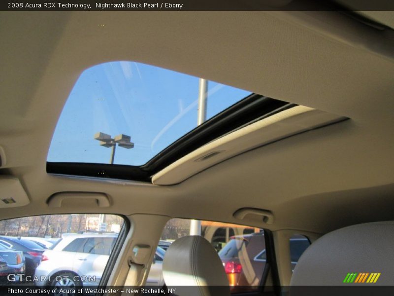 Nighthawk Black Pearl / Ebony 2008 Acura RDX Technology