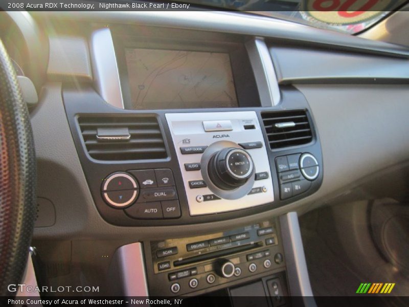 Nighthawk Black Pearl / Ebony 2008 Acura RDX Technology