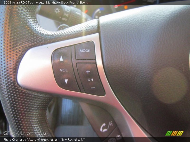 Nighthawk Black Pearl / Ebony 2008 Acura RDX Technology