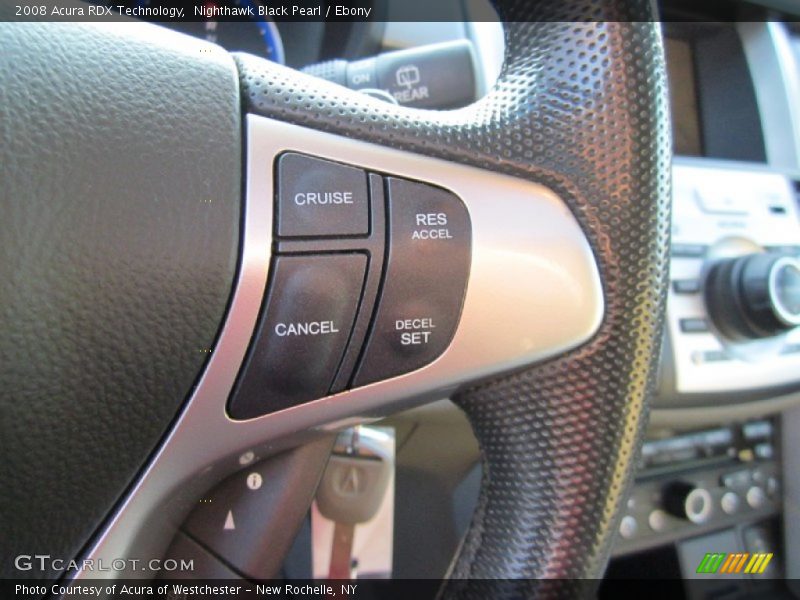 Nighthawk Black Pearl / Ebony 2008 Acura RDX Technology