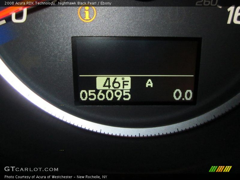 Nighthawk Black Pearl / Ebony 2008 Acura RDX Technology