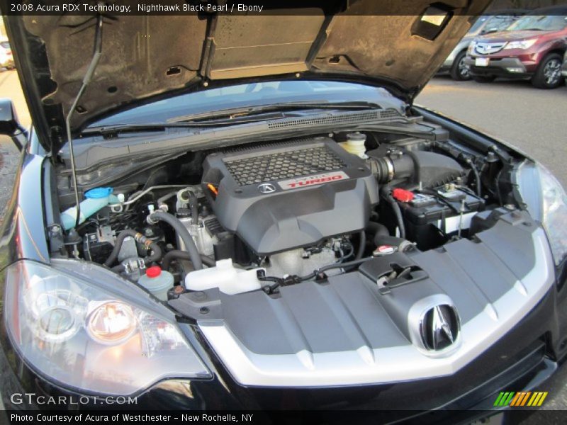 Nighthawk Black Pearl / Ebony 2008 Acura RDX Technology