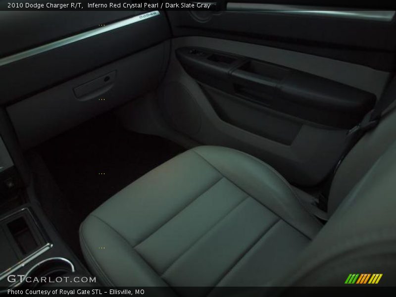 Inferno Red Crystal Pearl / Dark Slate Gray 2010 Dodge Charger R/T