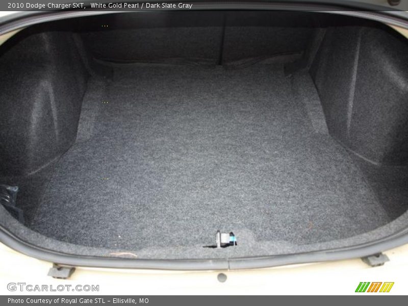 White Gold Pearl / Dark Slate Gray 2010 Dodge Charger SXT