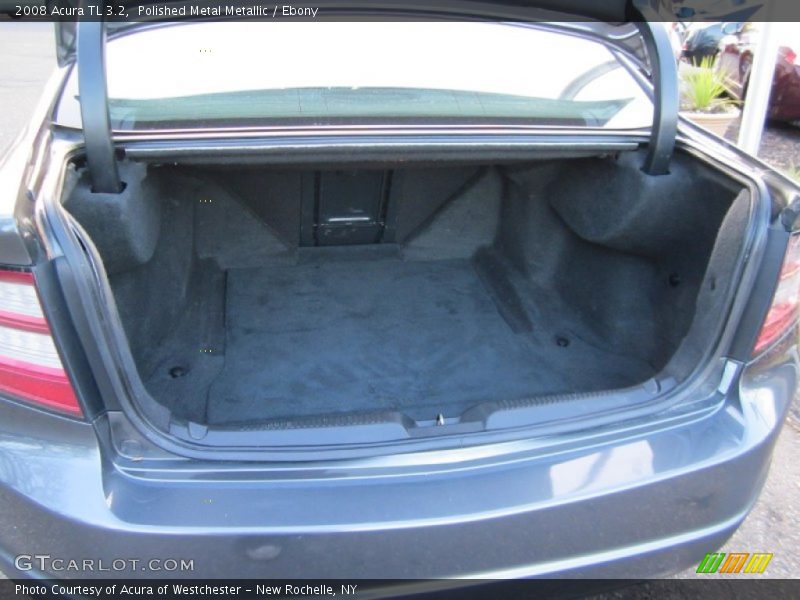 Polished Metal Metallic / Ebony 2008 Acura TL 3.2