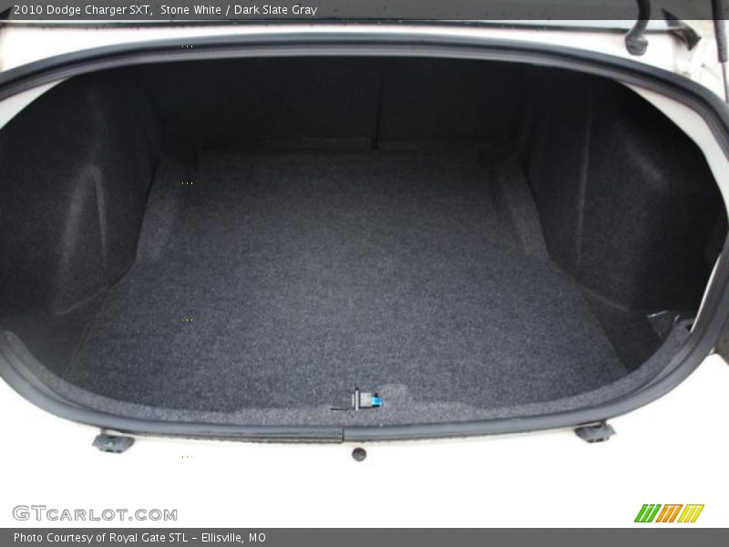 Stone White / Dark Slate Gray 2010 Dodge Charger SXT