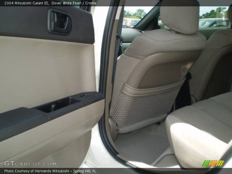 Dover White Pearl / Creme 2004 Mitsubishi Galant ES