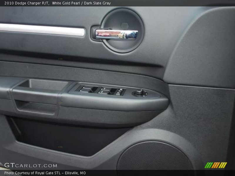 White Gold Pearl / Dark Slate Gray 2010 Dodge Charger R/T