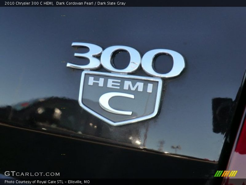  2010 300 C HEMI Logo