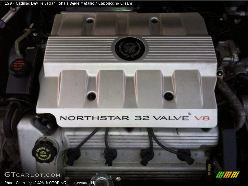  1997 DeVille Sedan Engine - 4.6L DOHC 32-Valve V8