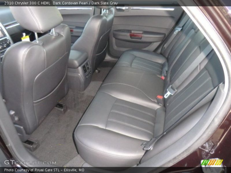  2010 300 C HEMI Dark Slate Gray Interior