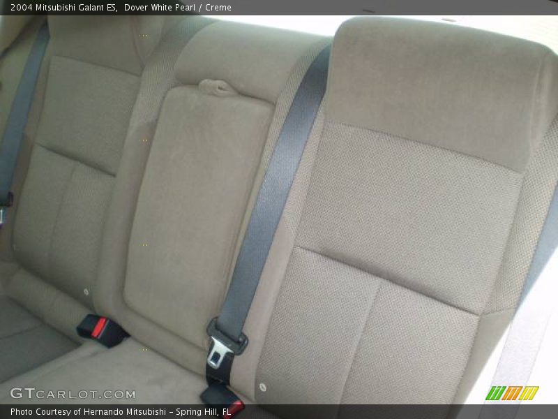 Dover White Pearl / Creme 2004 Mitsubishi Galant ES