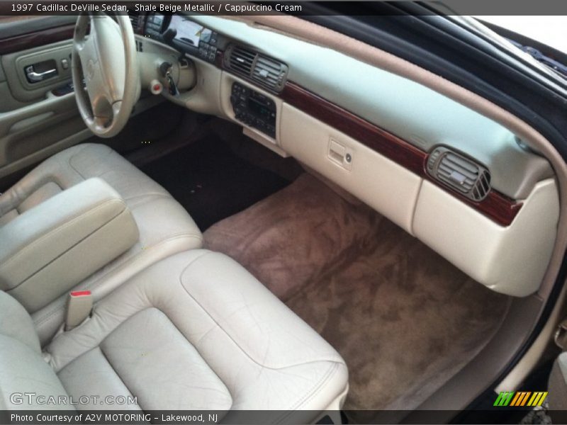 Dashboard of 1997 DeVille Sedan