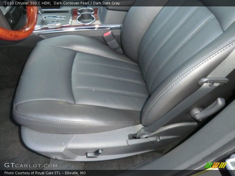  2010 300 C HEMI Dark Slate Gray Interior