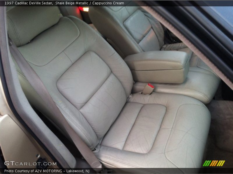 Shale Beige Metallic / Cappuccino Cream 1997 Cadillac DeVille Sedan