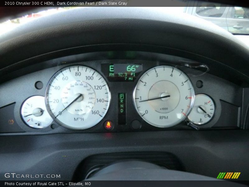  2010 300 C HEMI C HEMI Gauges