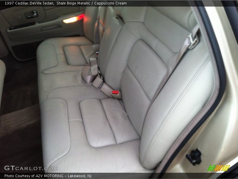 Shale Beige Metallic / Cappuccino Cream 1997 Cadillac DeVille Sedan