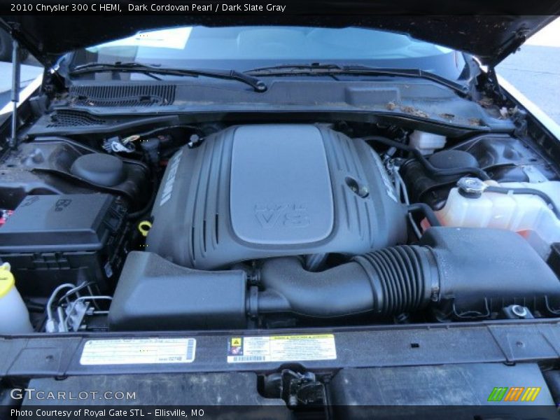  2010 300 C HEMI Engine - 5.7 Liter HEMI OHV 16-Valve MDS VCT V8