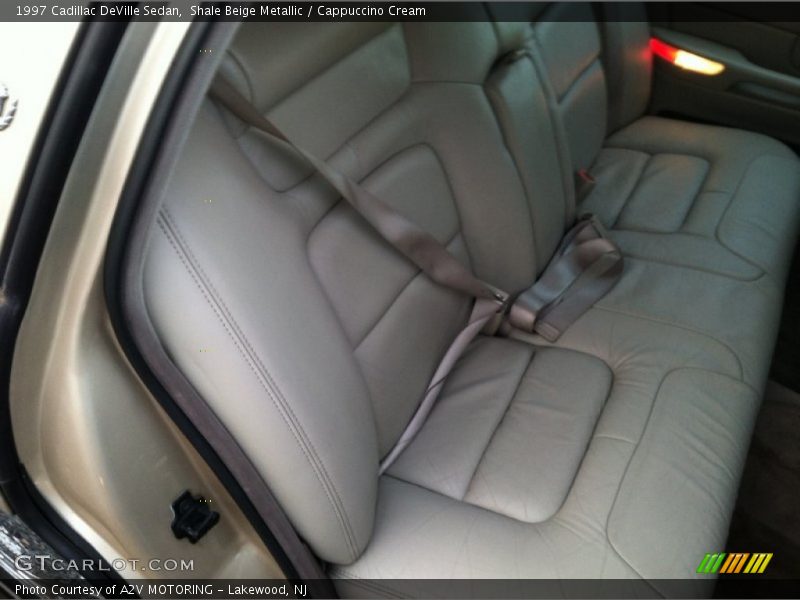 Shale Beige Metallic / Cappuccino Cream 1997 Cadillac DeVille Sedan