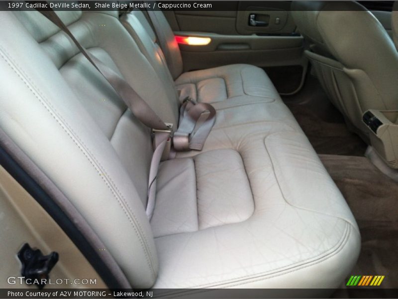 Shale Beige Metallic / Cappuccino Cream 1997 Cadillac DeVille Sedan
