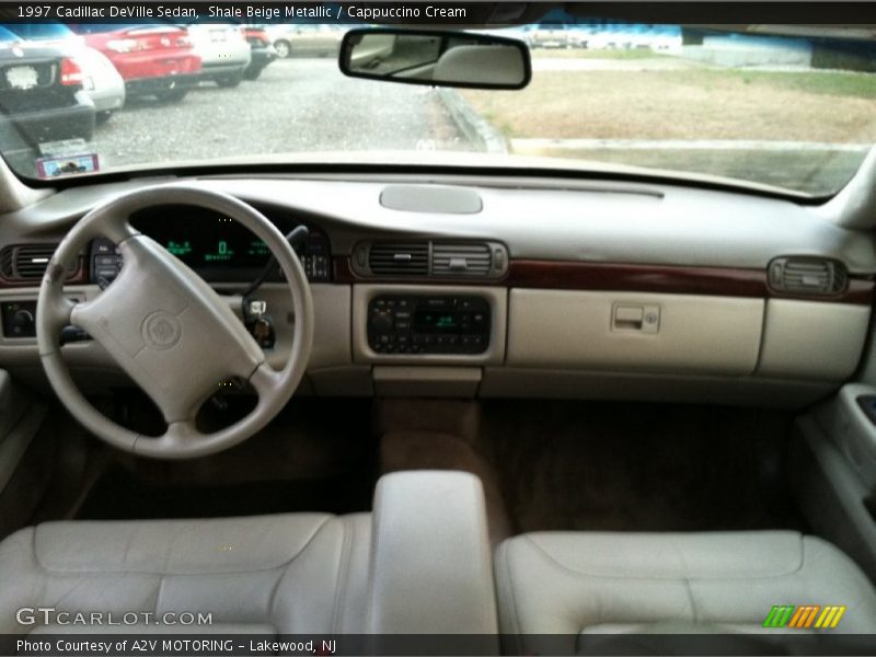 Dashboard of 1997 DeVille Sedan