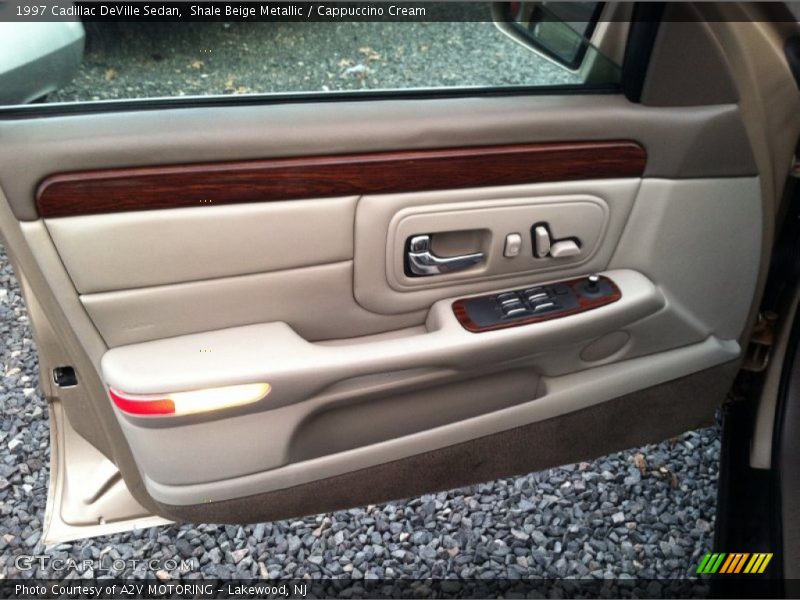 Door Panel of 1997 DeVille Sedan