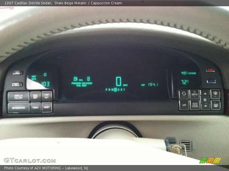  1997 DeVille Sedan Sedan Gauges