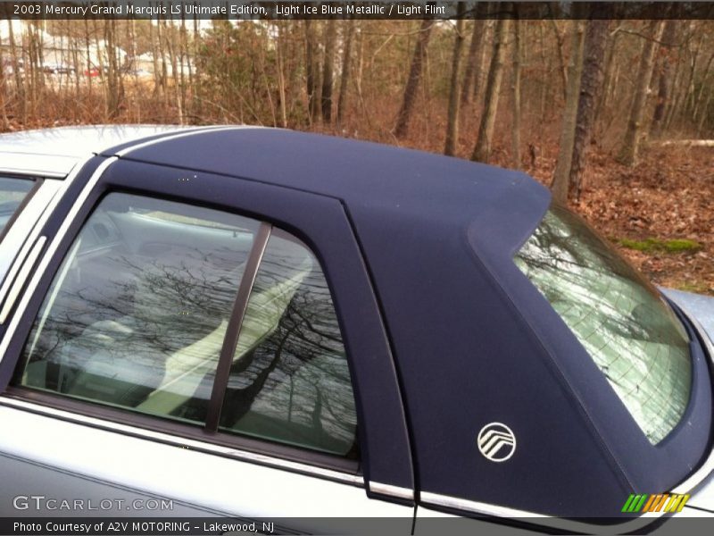 Light Ice Blue Metallic / Light Flint 2003 Mercury Grand Marquis LS Ultimate Edition