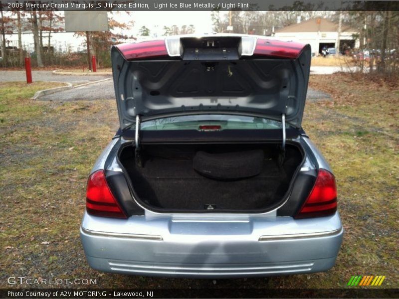 Light Ice Blue Metallic / Light Flint 2003 Mercury Grand Marquis LS Ultimate Edition