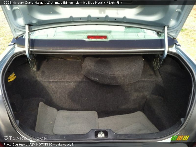 Light Ice Blue Metallic / Light Flint 2003 Mercury Grand Marquis LS Ultimate Edition