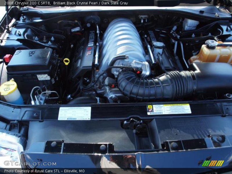  2008 300 C SRT8 Engine - 6.1 Liter SRT HEMI OHV 16-Valve V8