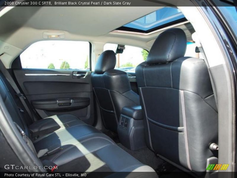  2008 300 C SRT8 Dark Slate Gray Interior