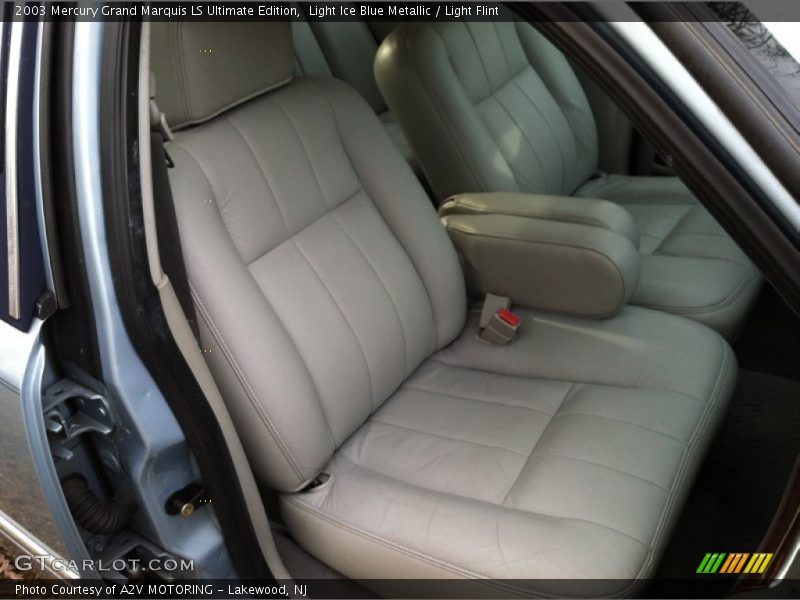 Light Ice Blue Metallic / Light Flint 2003 Mercury Grand Marquis LS Ultimate Edition