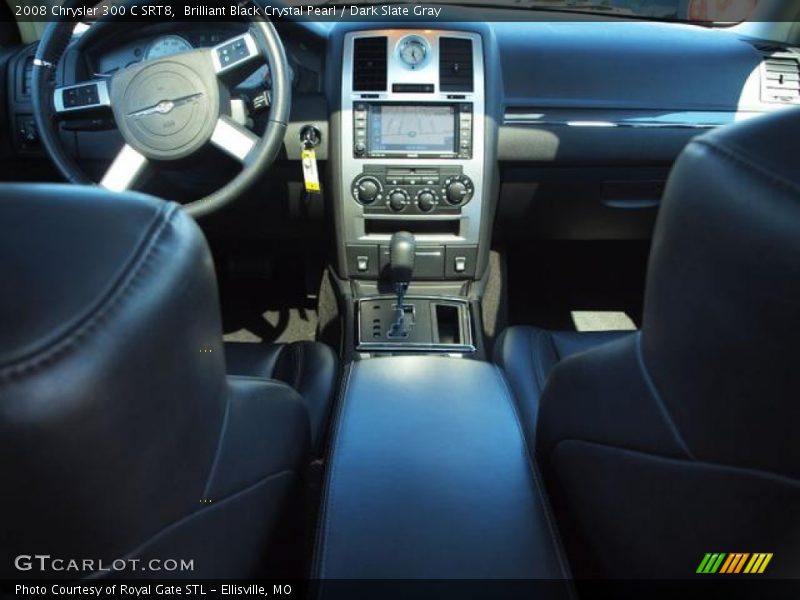 Dashboard of 2008 300 C SRT8