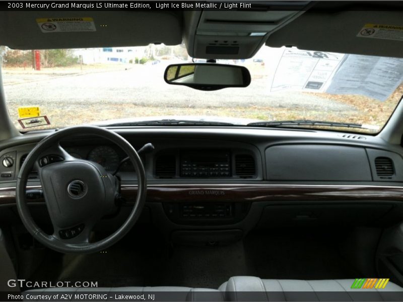 Light Ice Blue Metallic / Light Flint 2003 Mercury Grand Marquis LS Ultimate Edition