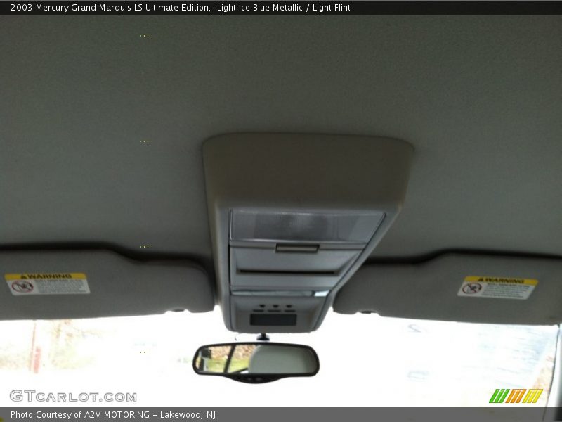 Light Ice Blue Metallic / Light Flint 2003 Mercury Grand Marquis LS Ultimate Edition