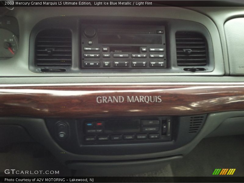 Light Ice Blue Metallic / Light Flint 2003 Mercury Grand Marquis LS Ultimate Edition